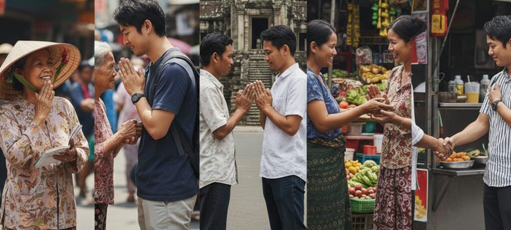 タイ以外の言語でこんにちはは？比較一覧